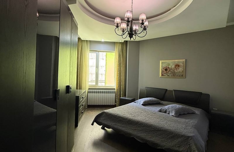 Apartamento espacioso 147m² en alquiler cerca del parque, Batumi, Georgia