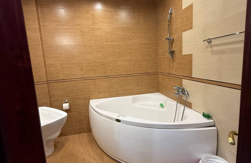 Apartamento espacioso 147m² en alquiler cerca del parque, Batumi, Georgia