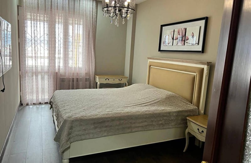 Apartamento espacioso 147m² en alquiler cerca del parque, Batumi, Georgia