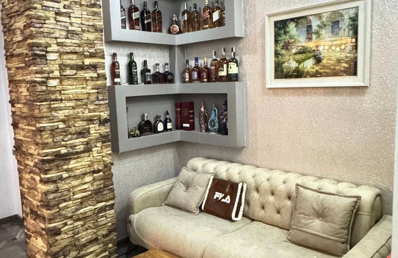 Appartement spacieux et cosy 148m² à louer, Batoumi, Géorgie