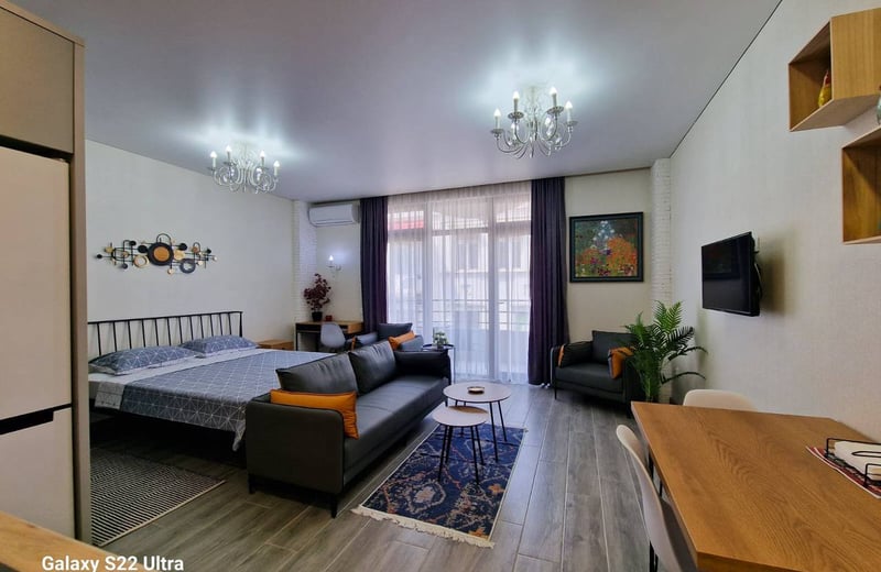 Apartamento de diseño 38m² en alquiler, Batumi, Georgia