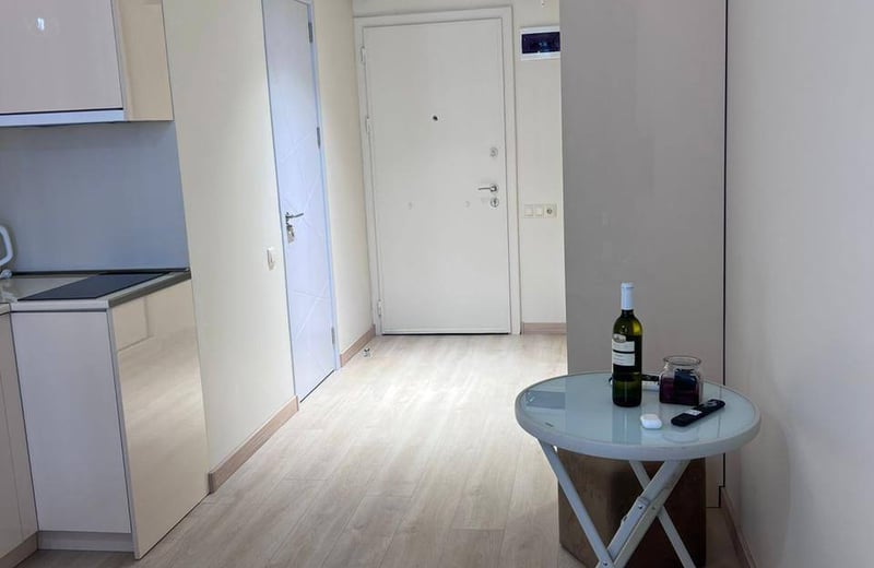 Studio 29m² avec vue sur la mer à louer, Batoumi, Géorgie