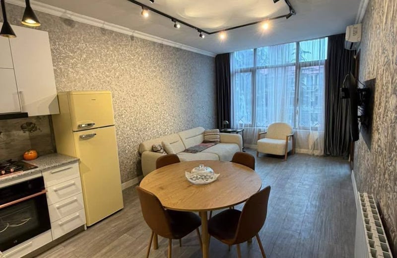 Аренда светлой квартиры 67м², Батуми, Грузия