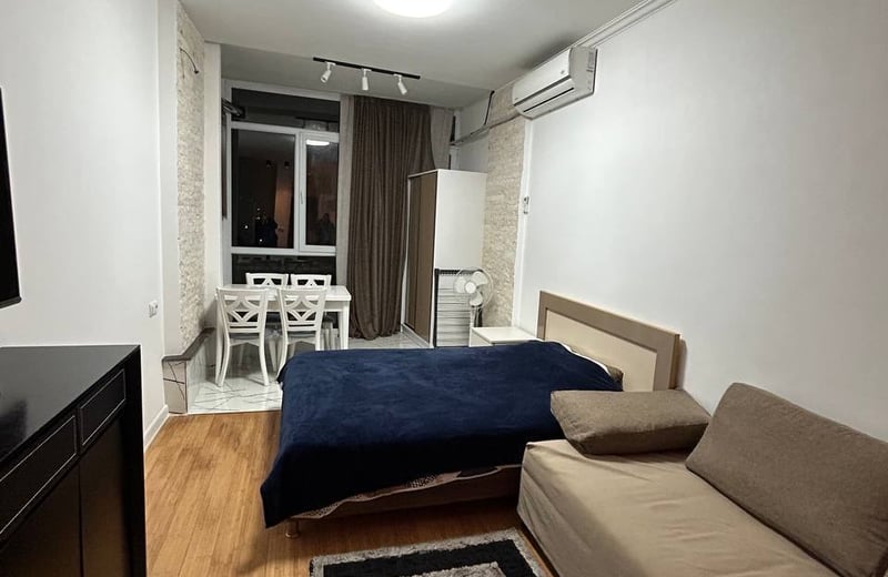 Gemütliches Studio 33m² mit Panoramablick zur Miete, Batumi, Georgien