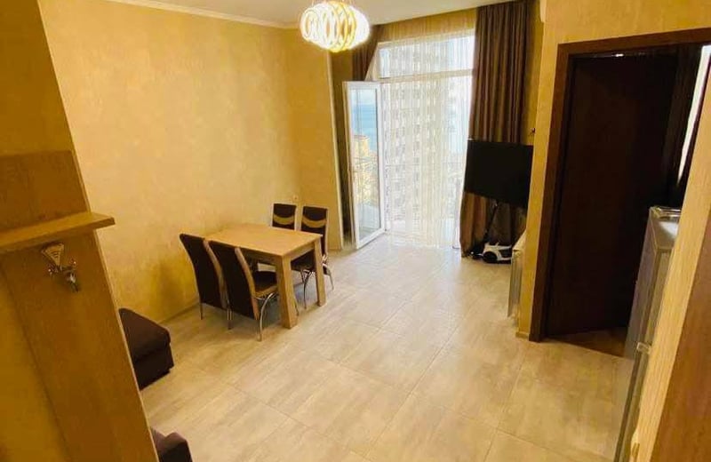 Wohnung 40m² mit schöner Aussicht zur Miete, Batumi, Georgien