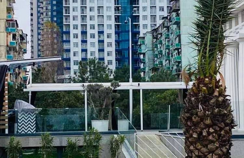 Wohnung 40m² mit schöner Aussicht zur Miete, Batumi, Georgien