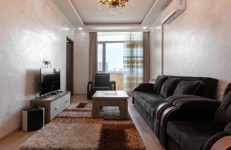 Appartement 55m² à louer près de la mer, Batoumi, Géorgie