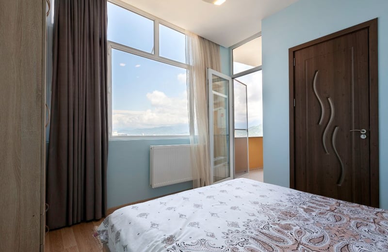 Appartement 55m² à louer près de la mer, Batoumi, Géorgie