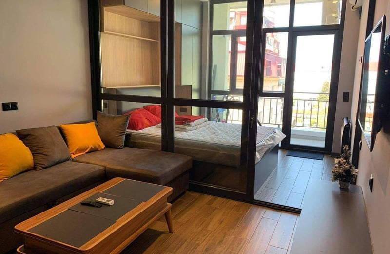 Studio moderne 35m² à louer, Batoumi, Géorgie