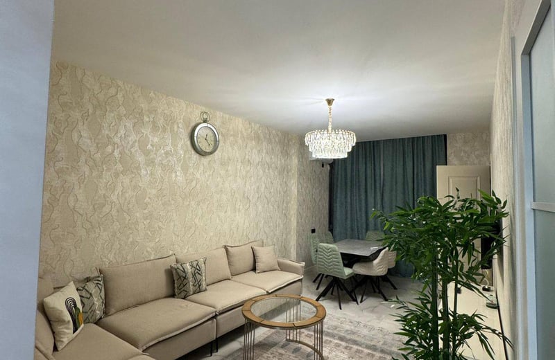 Аренда новой квартиры 60м² с балконом, Батуми, Грузия