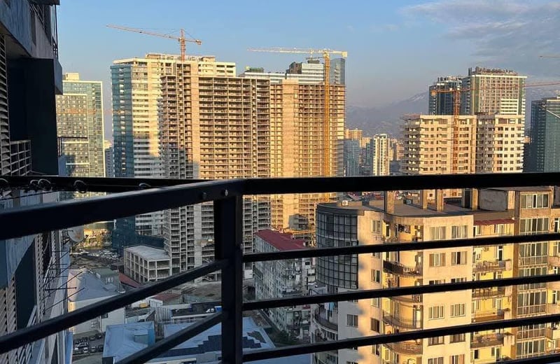 Apartamento acogedor 45m² en alquiler, Batumi, Georgia