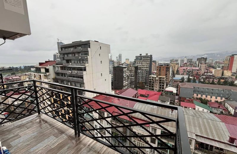 Appartement moderne 57m² à louer près du parc, Batoumi, Géorgie