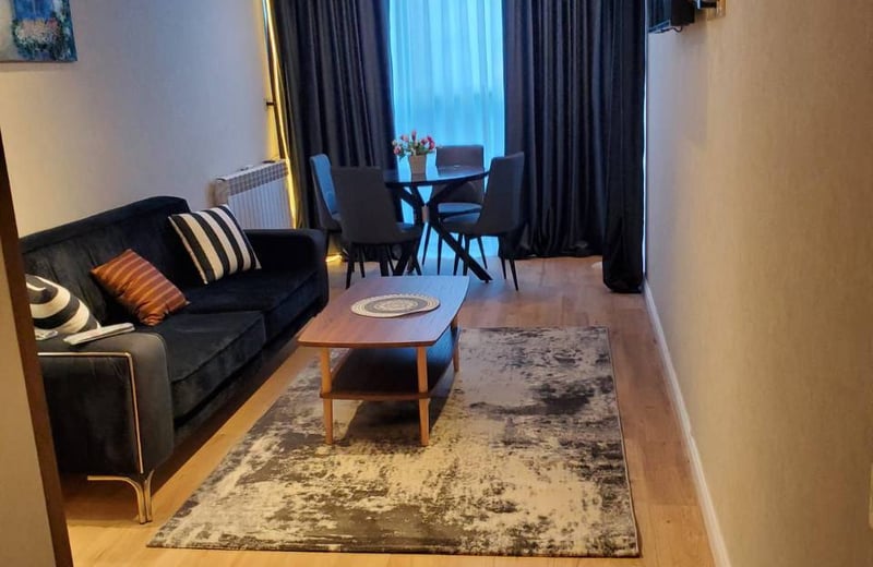 Appartement moderne et lumineux à louer, Batoumi, Géorgie