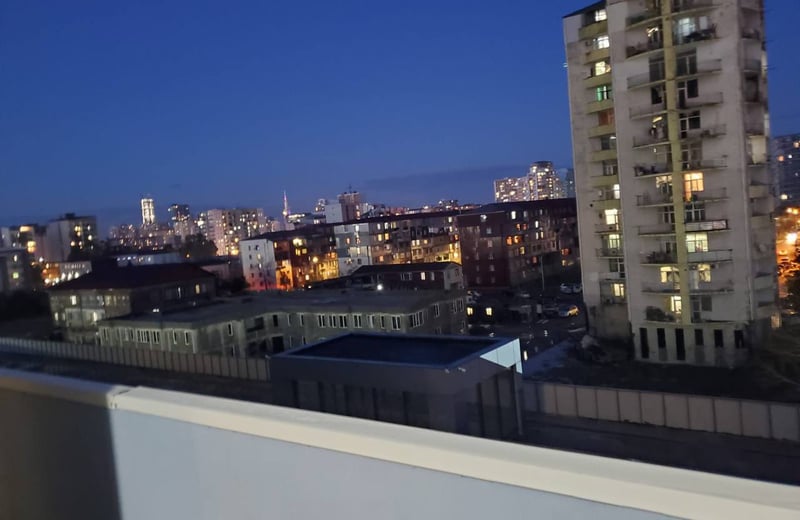 Appartement moderne et lumineux à louer, Batoumi, Géorgie