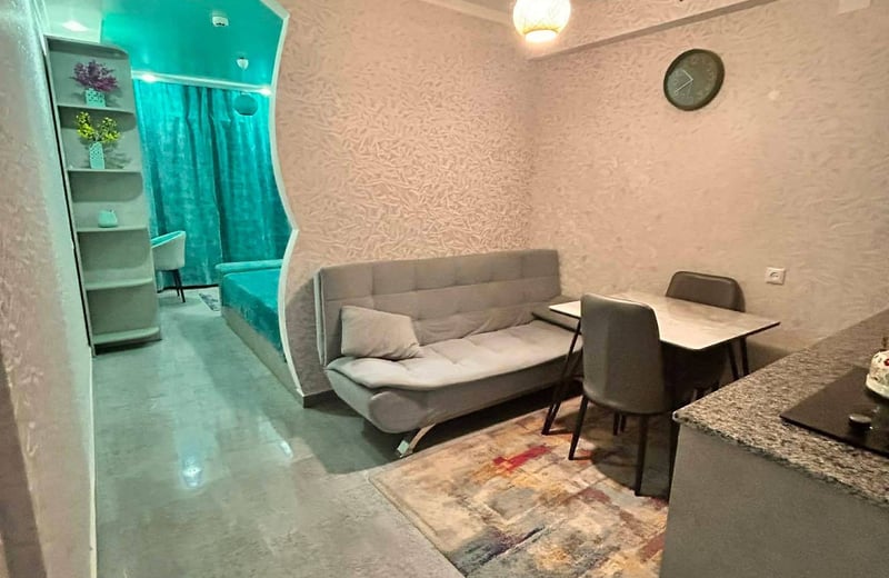 Appartement meublé 40m² à louer, Batoumi, Géorgie