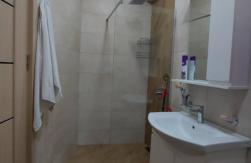 Premium Apartment 85m² with Panoramic View for Rent, Batumi, Georgia