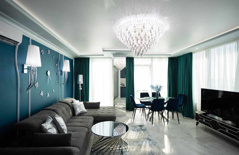 Apartment 60m² with Sea View for Rent, Batumi, Georgia
