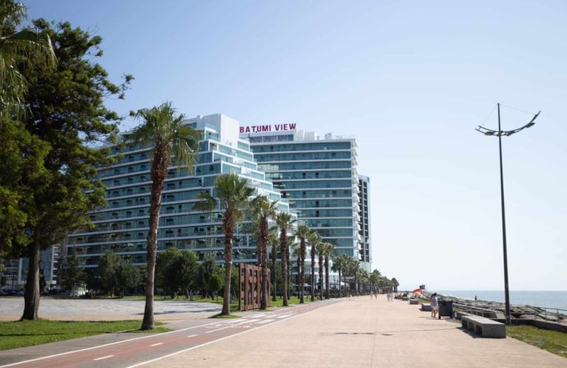 Apartment 60m² with Sea View for Rent, Batumi, Georgia