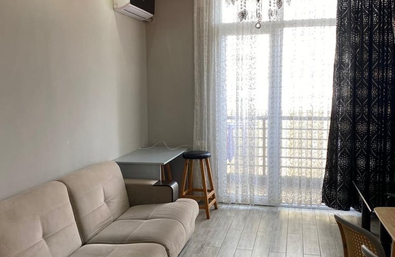 Comfortable Apartment 40m² for Rent, Batumi, Georgia