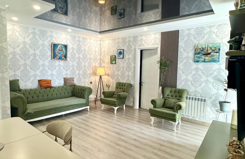 Stylish Apartment 85m² for Rent, Batumi, Georgia