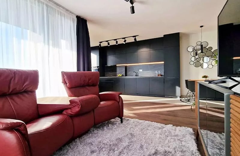 Long-term rental of a 2-room apartment, 53 m², Timișoara, Romania