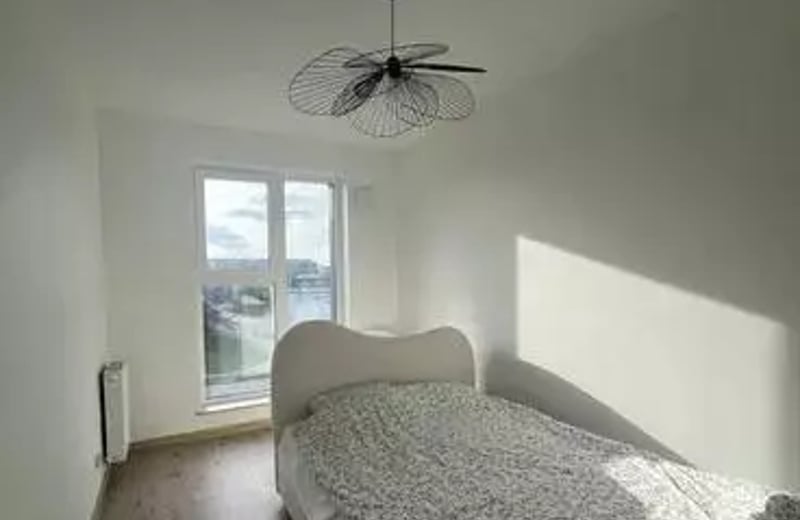 Alquiler a largo plazo apartamento de 2 habitaciones con balcón y gimnasio, Legnicka Residence, Breslavia, Polonia