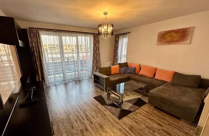 Долгосрочная аренда квартиры в комплексе Avantgarden, Брашов, Румыния