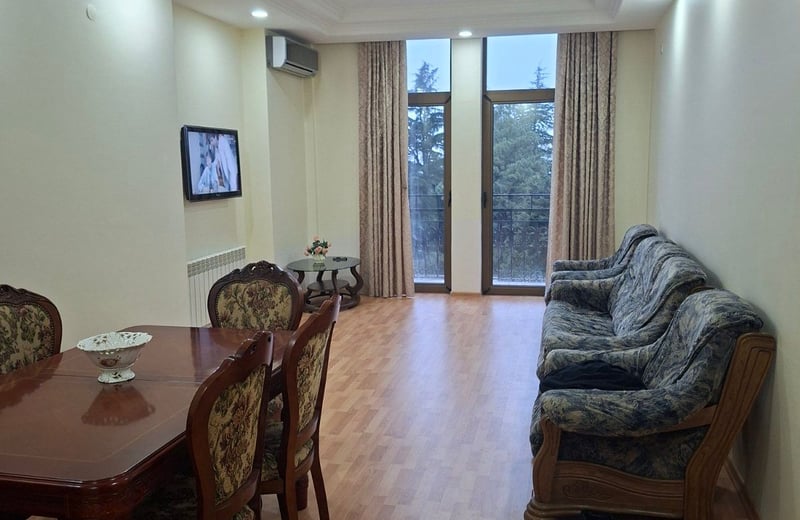 Rent of a cozy apartment 120 m² with sea view, Batumi, Georgia