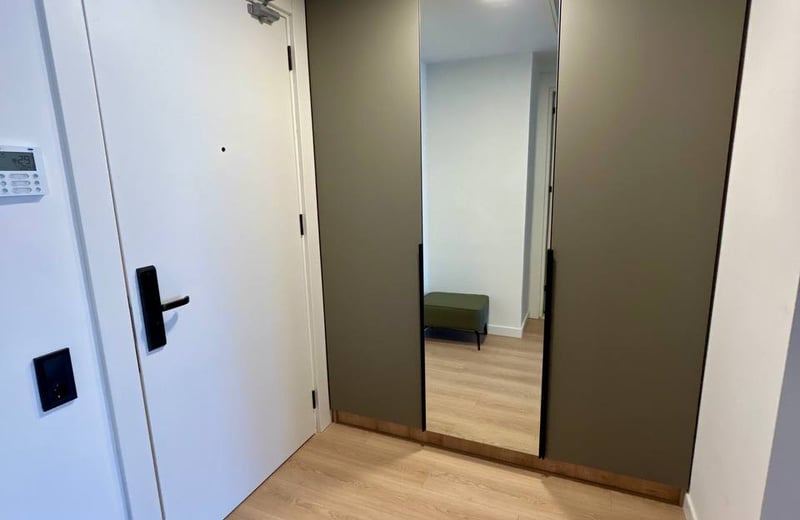 Alquiler de un nuevo apartamento de 50 m² con vista panorámica al mar, Batumi, Georgia