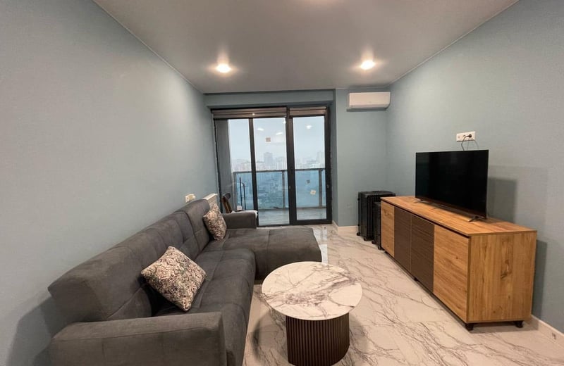 Rent of a furnished apartment, 55 m², Batumi, Georgia