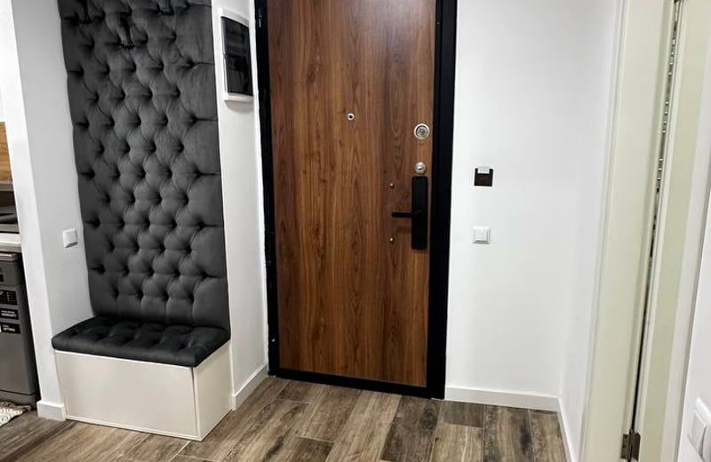 Rent of a stylish apartment with direct sea view, 50 m², White Sails, Batumi, Georgia