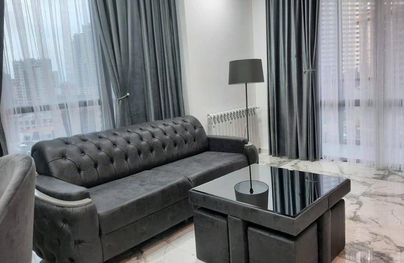 Helle und komfortable Wohnung zur Miete, 56 m², Batumi, Georgien