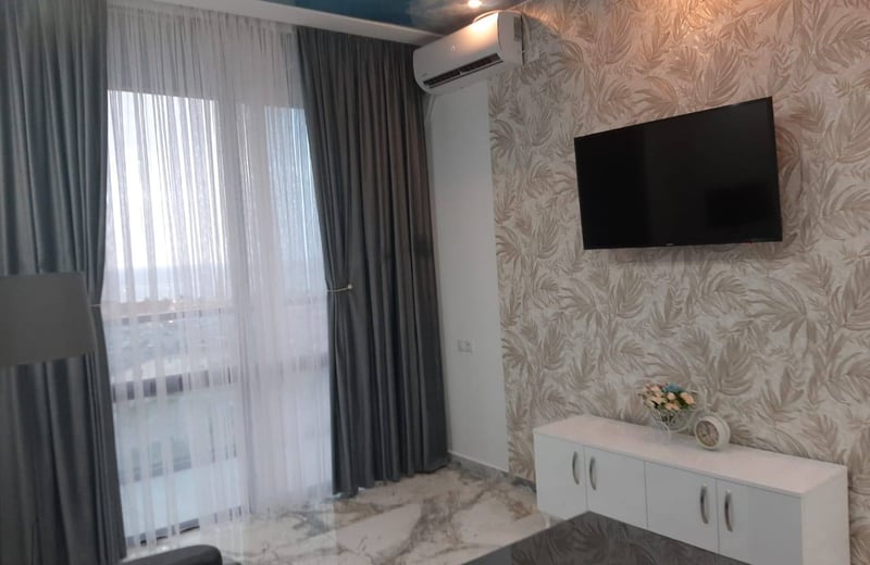 Helle und komfortable Wohnung zur Miete, 56 m², Batumi, Georgien