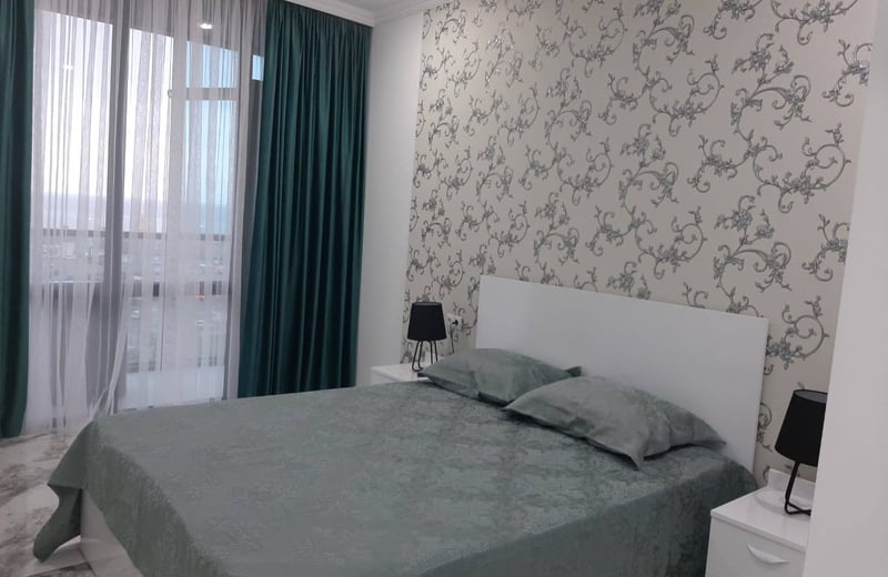 Helle und komfortable Wohnung zur Miete, 56 m², Batumi, Georgien