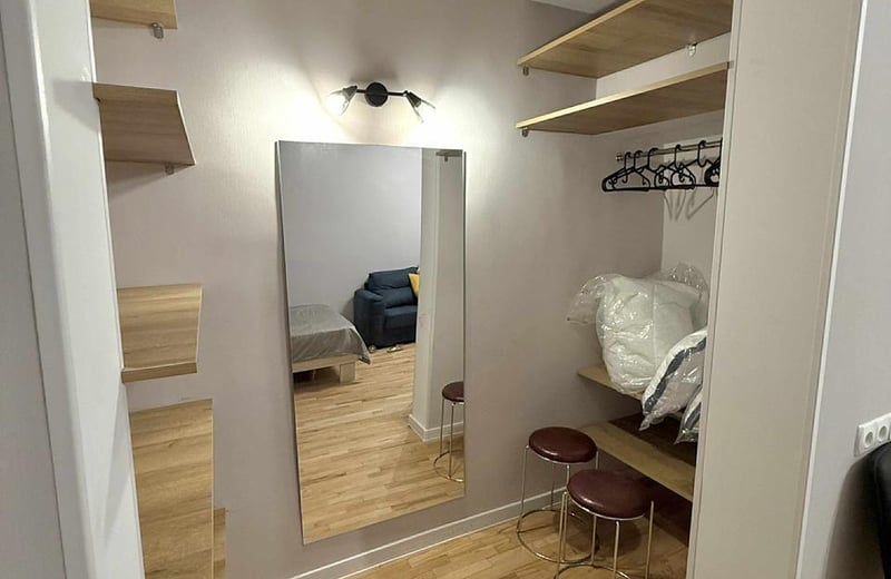 Alquiler de apartamento limpio y acogedor, 50 м², Chughureti, Tbilisi, Georgia