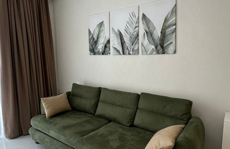 Alquiler de moderno apartamento amueblado, 58 m², Tbilisi, Georgia