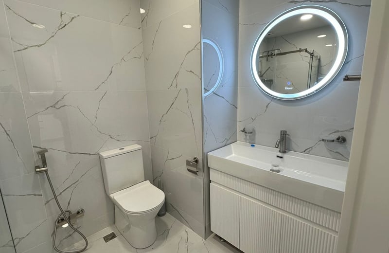 Alquiler de moderno apartamento amueblado, 58 m², Tbilisi, Georgia