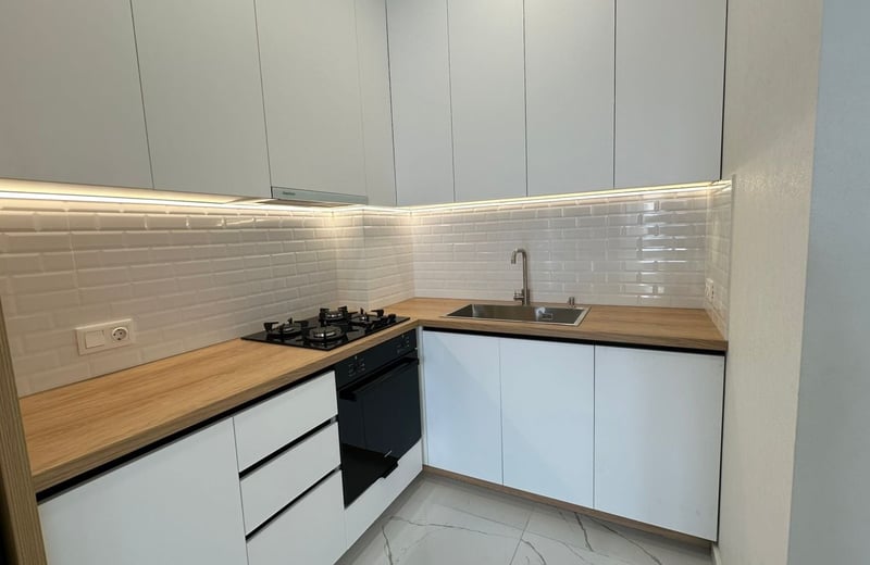 Alquiler de moderno apartamento amueblado, 58 m², Tbilisi, Georgia