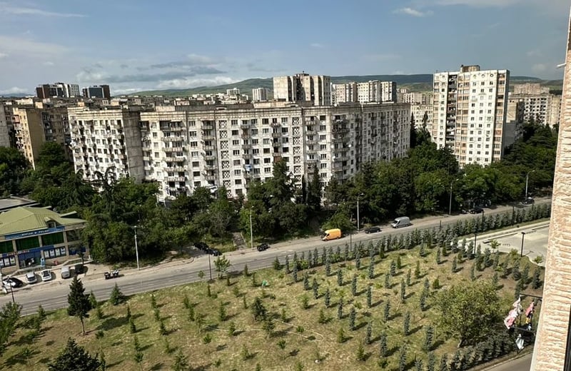 Alquiler de moderno apartamento amueblado, 58 m², Tbilisi, Georgia