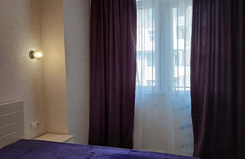 Alquiler de acogedor apartamento amueblado, 60 m², Tbilisi, Georgia