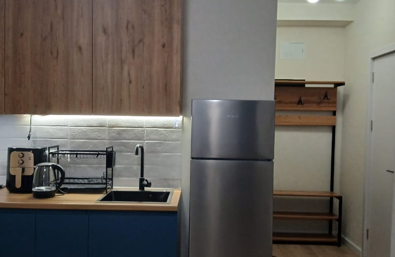 Alquiler de acogedor apartamento amueblado, 60 m², Tbilisi, Georgia