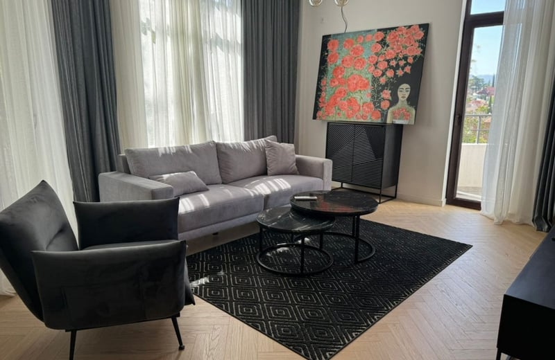 Modern, spacious apartment for rent, 100 m², Vake, Tbilisi, Georgia