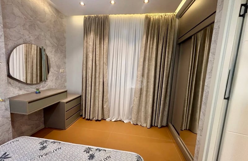 Сдаётся в аренду уютная и меблированная квартира (66 м²) в Батуми