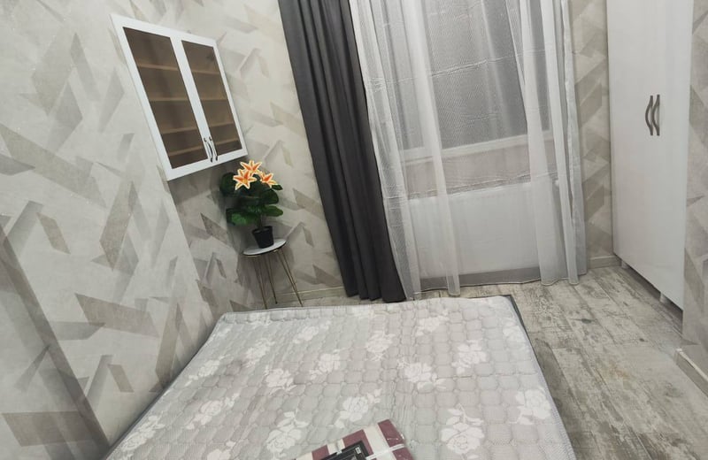 Comfortable and furnished 52 m² apartment for rent in Batumi