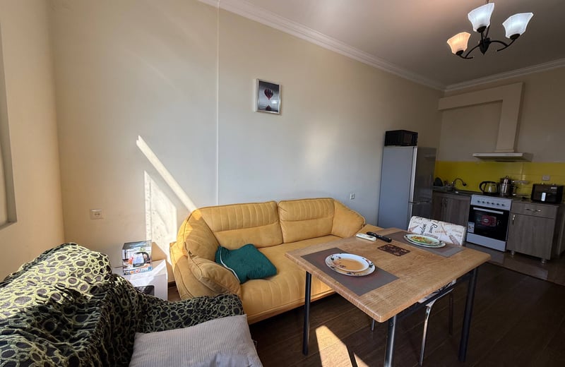 Аренда меблированной квартиры у моря, 47 м², Батуми, Грузия