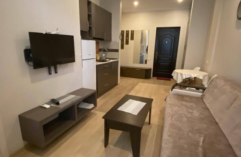 Cozy, furnished 44 m² apartment for rent, Batumi, Georgia
