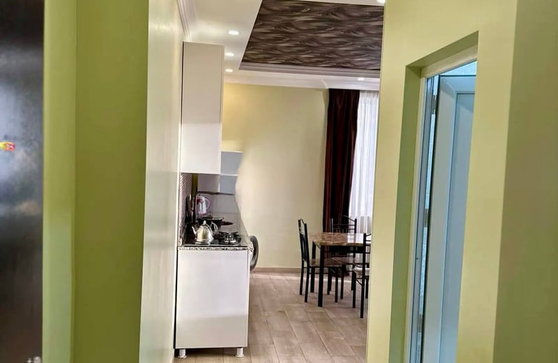 Se alquila apartamento luminoso de 44 m² cerca del mar, Batumi, Georgia
