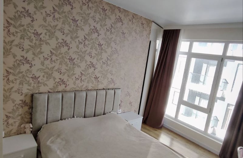 Long-term rental of a spacious apartment close to the sea in White Sails, Batumi, Georgia