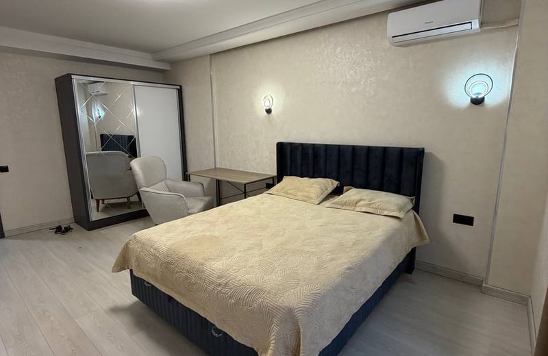 Long-term rental of a modern, furnished apartment in Batumi, Georgia