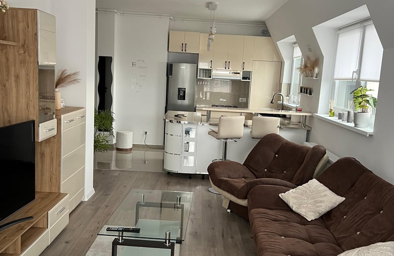 Cozy apartment with panoramic mountain view and terrace for rent, Râșnov, Brașov, Romania